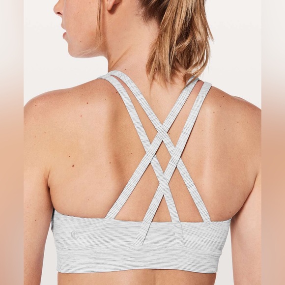 Lululemon Energy Bra - Wee Are From Space Nimbus Battleship - Picture 2 of 6